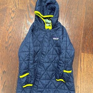 Patagonia reversible puffer snowsuit